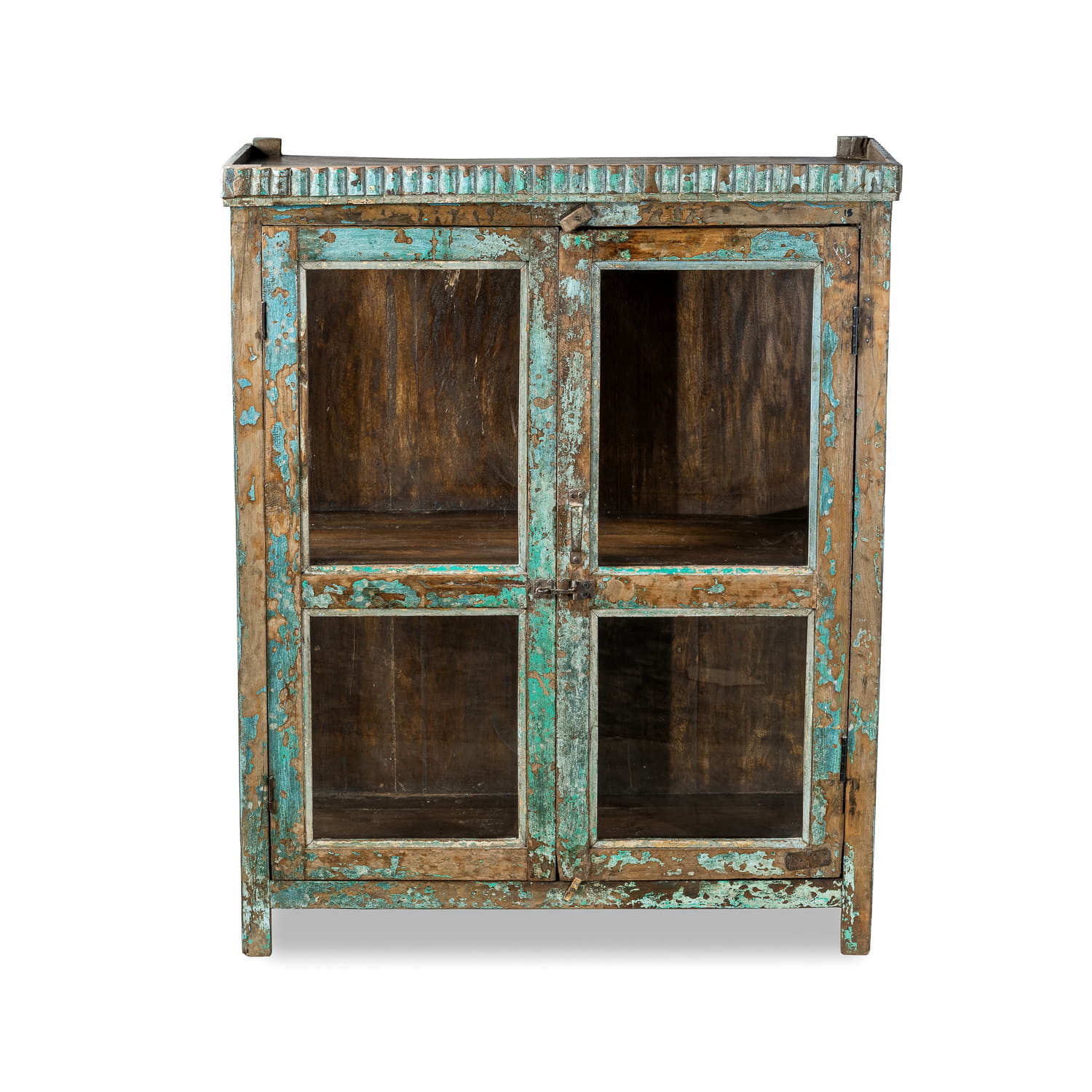 Vitrine Grün