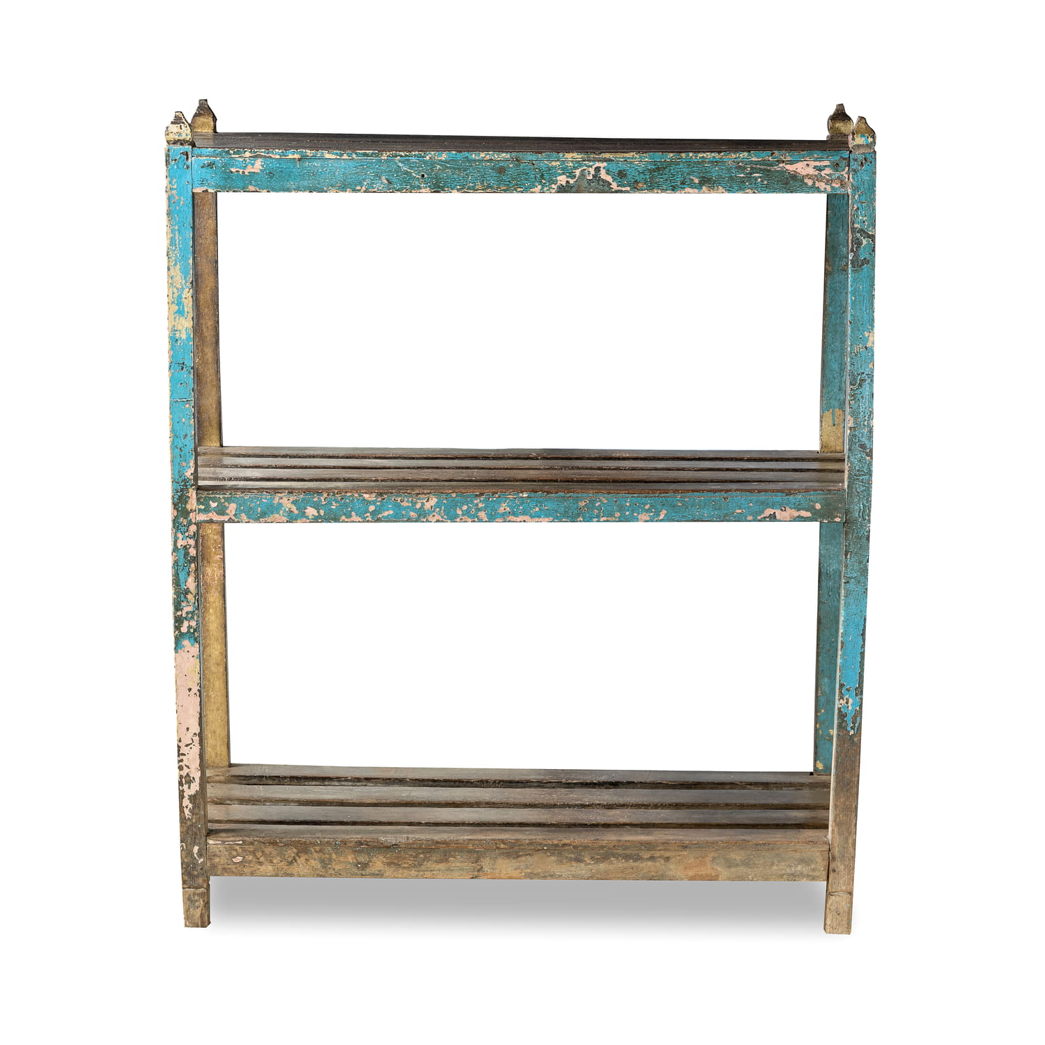 Shelving unit blue