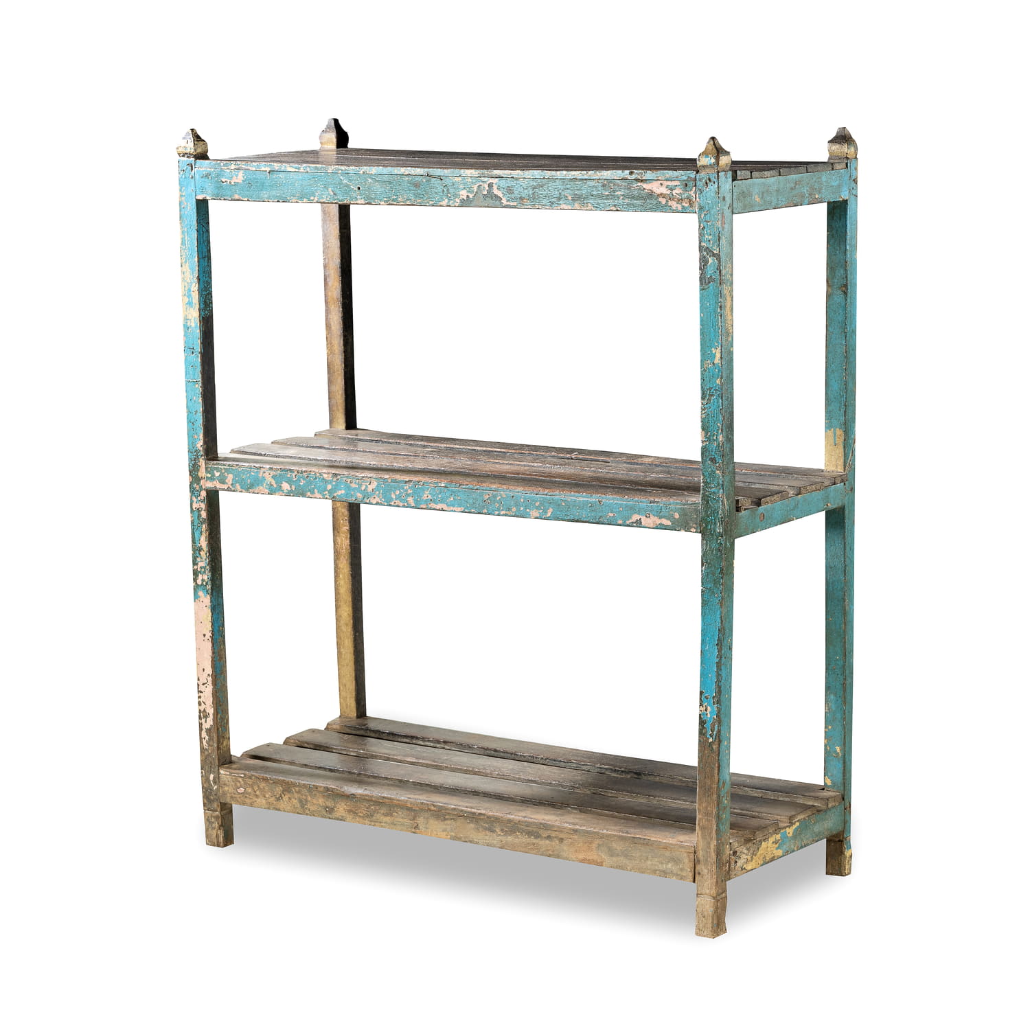 Shelving unit blue
