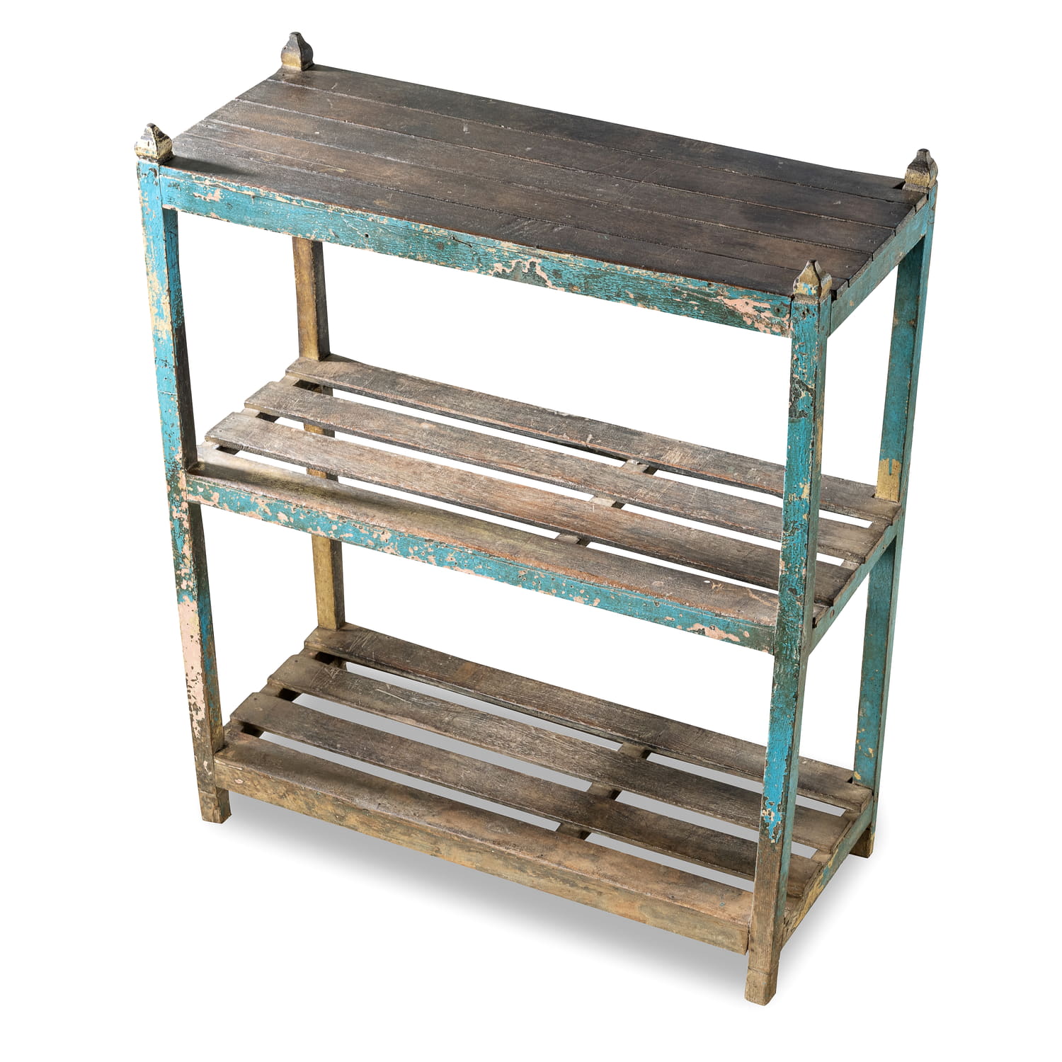 Shelving unit blue