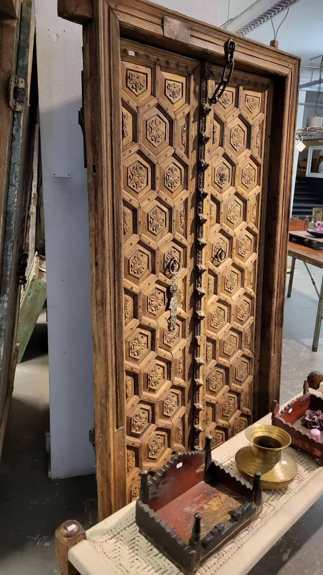 Antieke poort etnisch