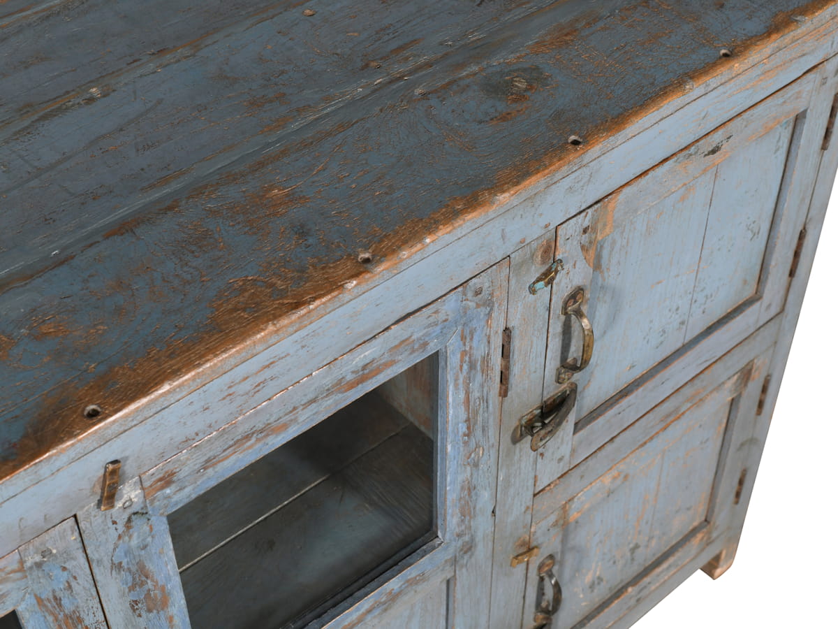 Sideboard graublau