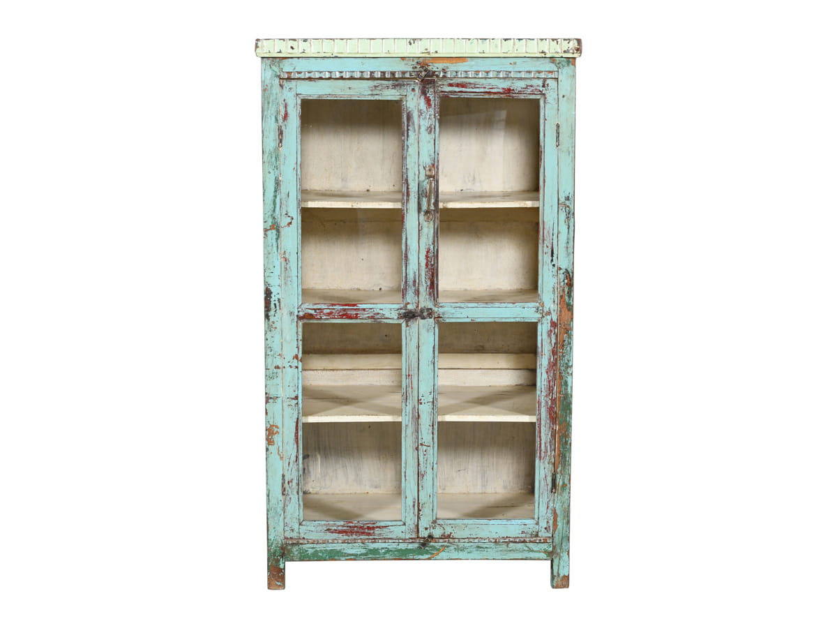 Vitrine türkis
