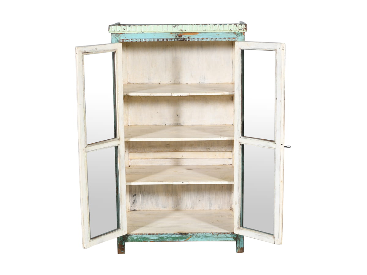 Vitrine türkis