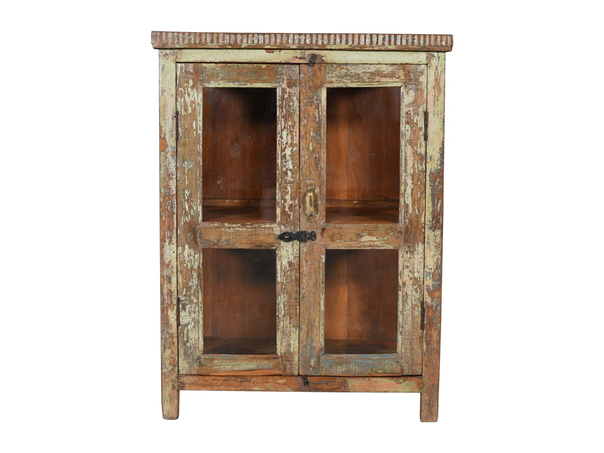 Teeschrank grün