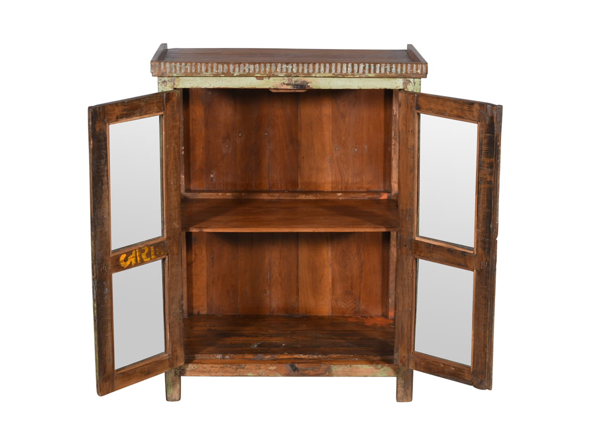 Teeschrank grün