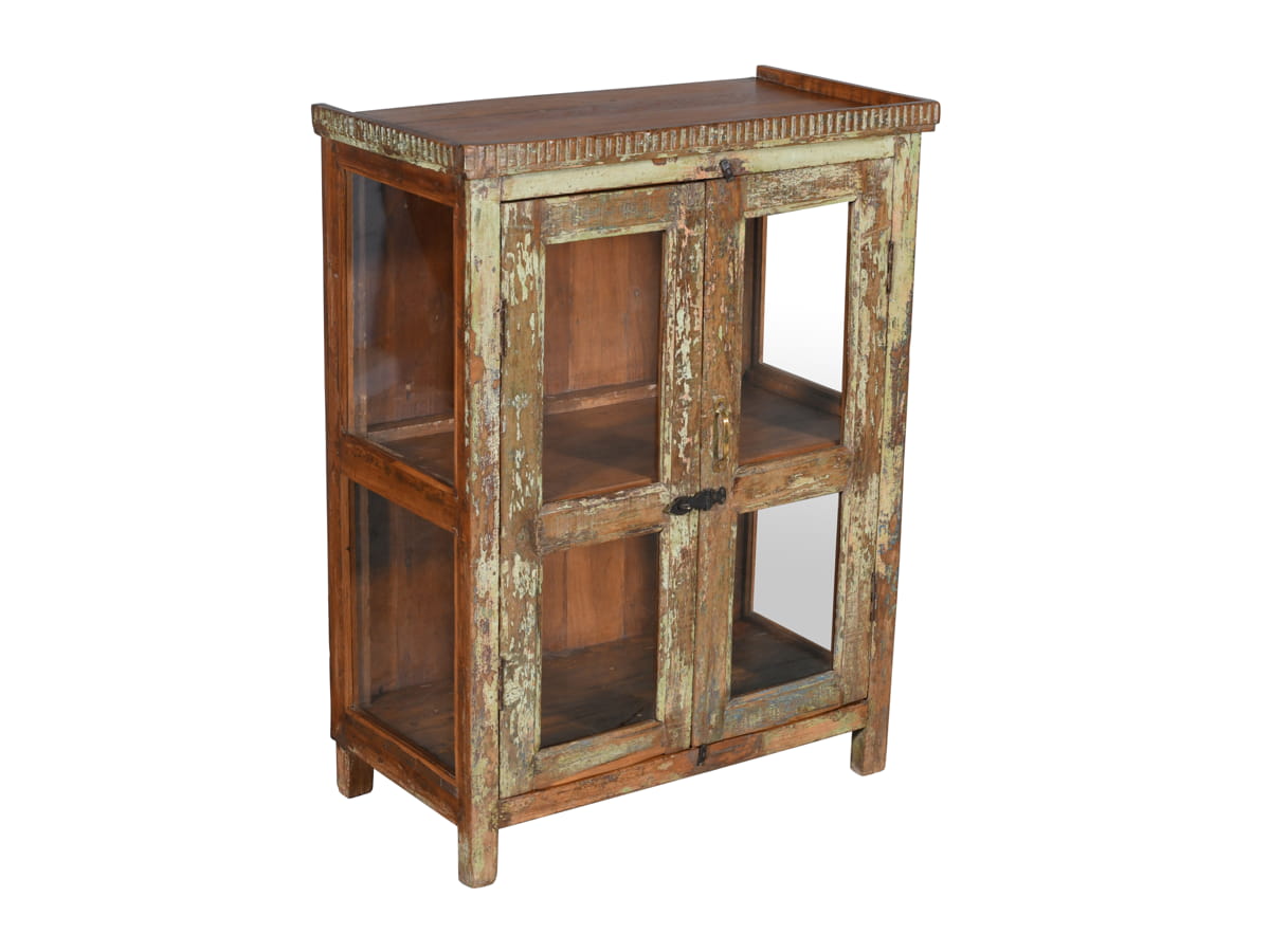 Teeschrank grün