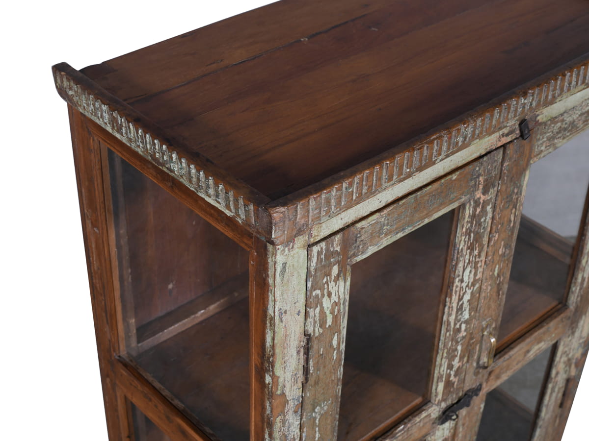 Teeschrank grün