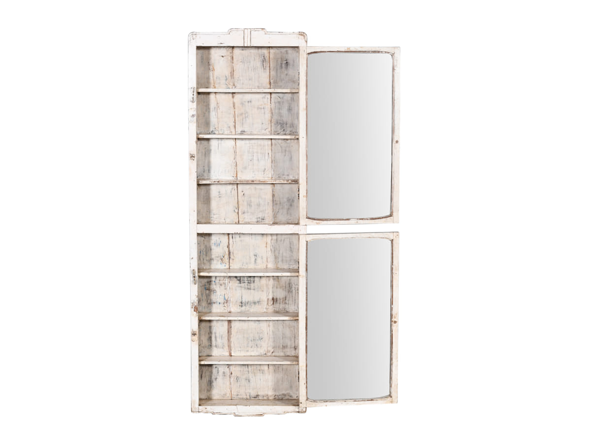 Wall cabinet white