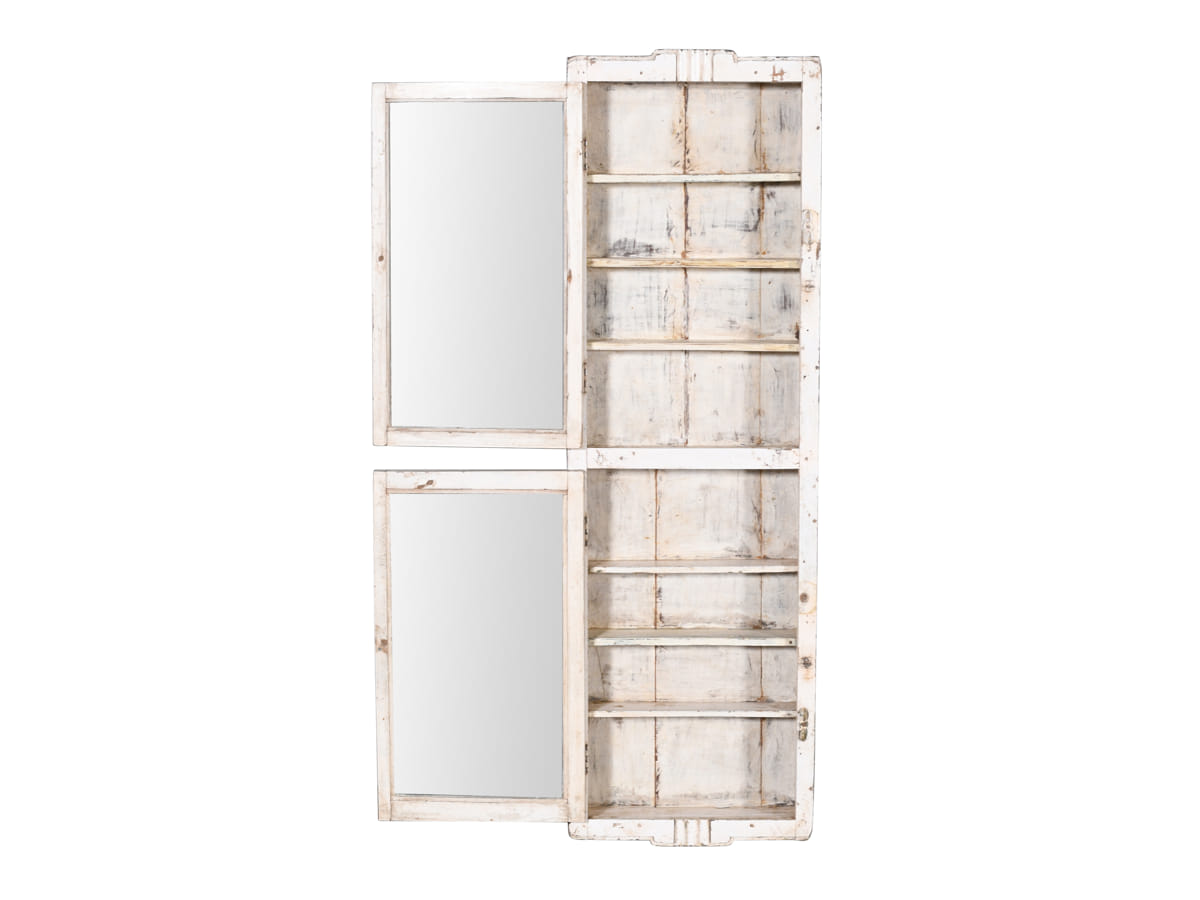Wall cabinet white