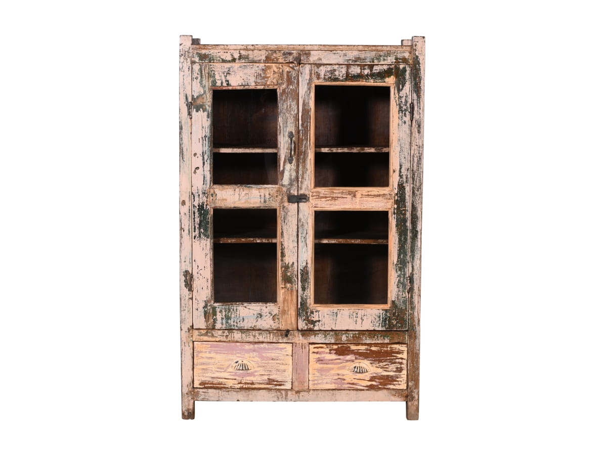 Display cabinet pink
