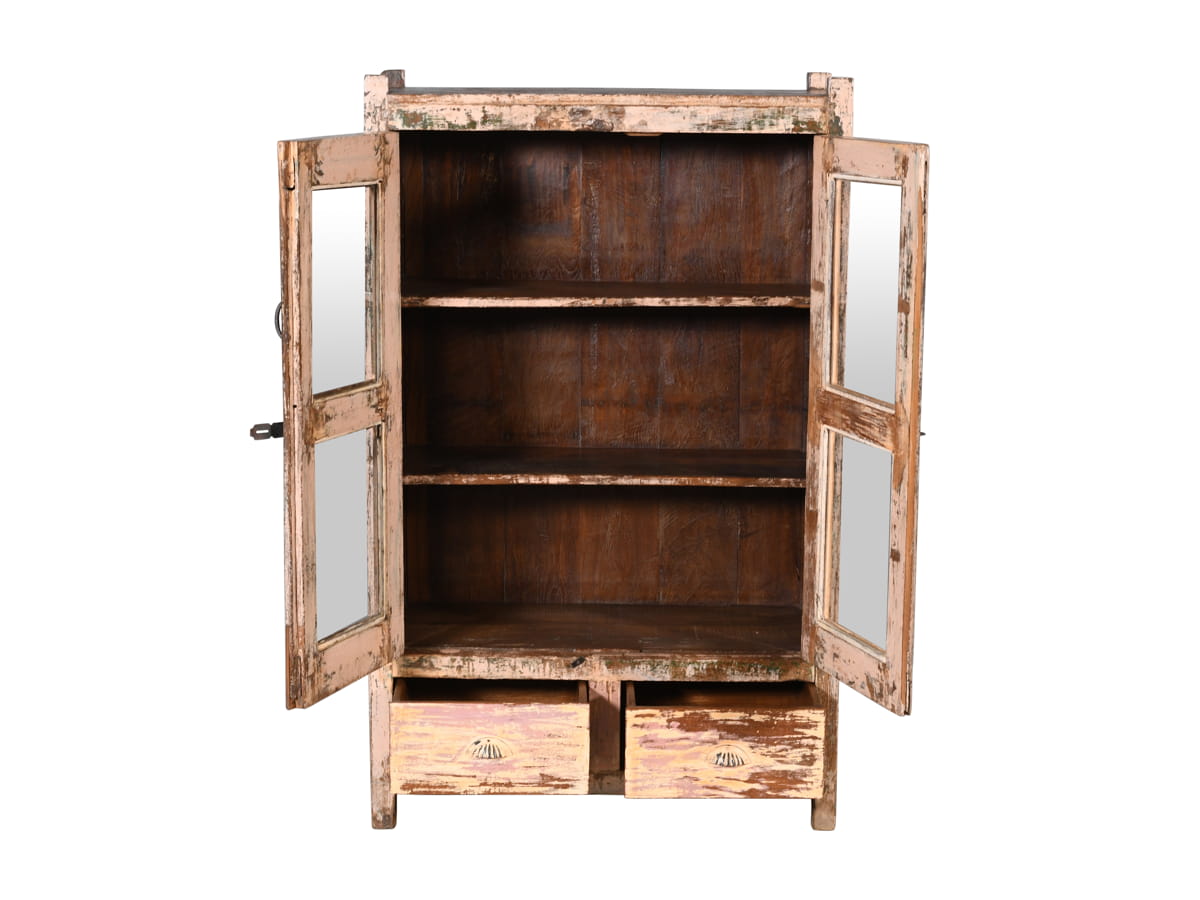 Display cabinet pink