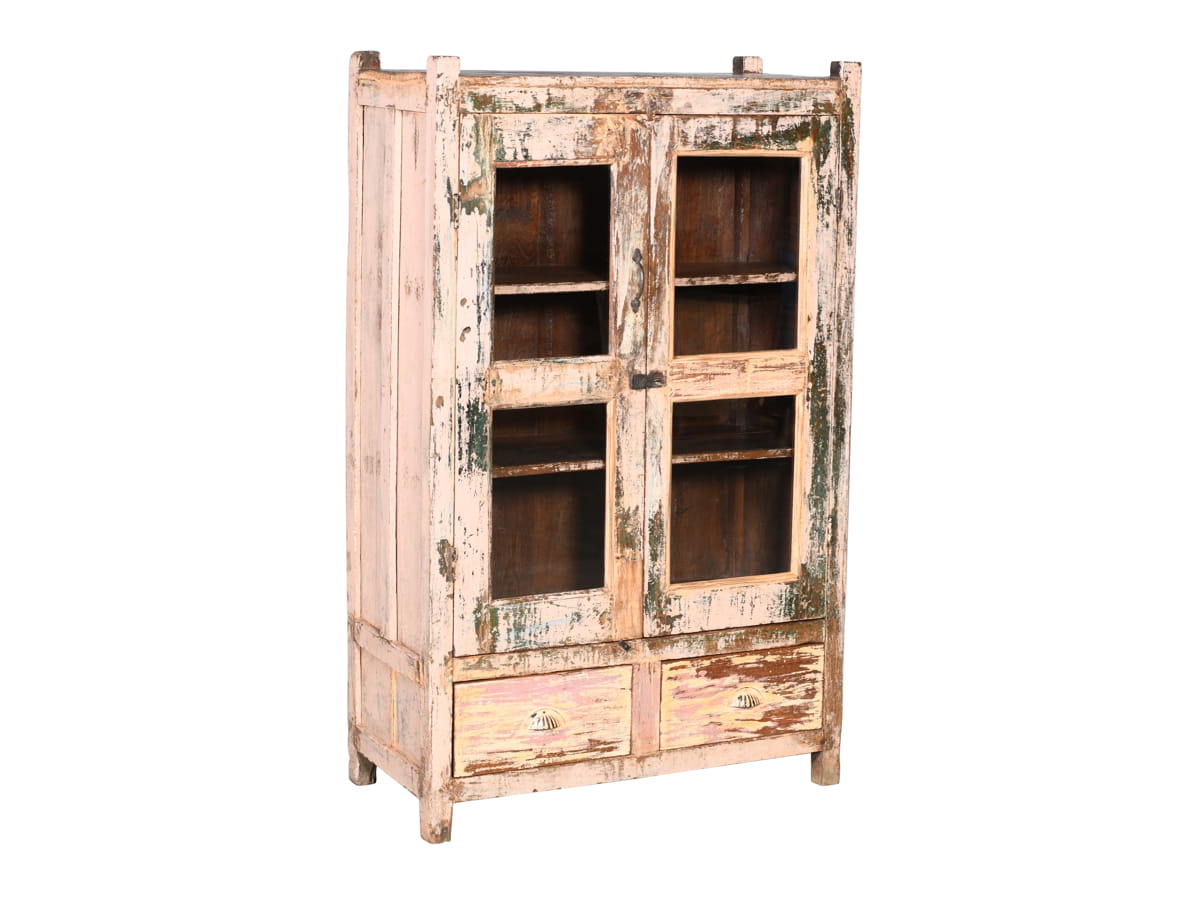 Display cabinet pink
