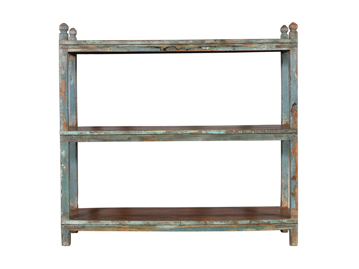 Shelving unit grey-blue