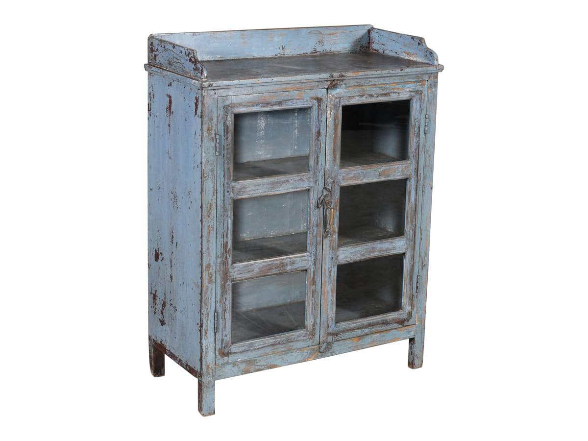 Showcase gray blue