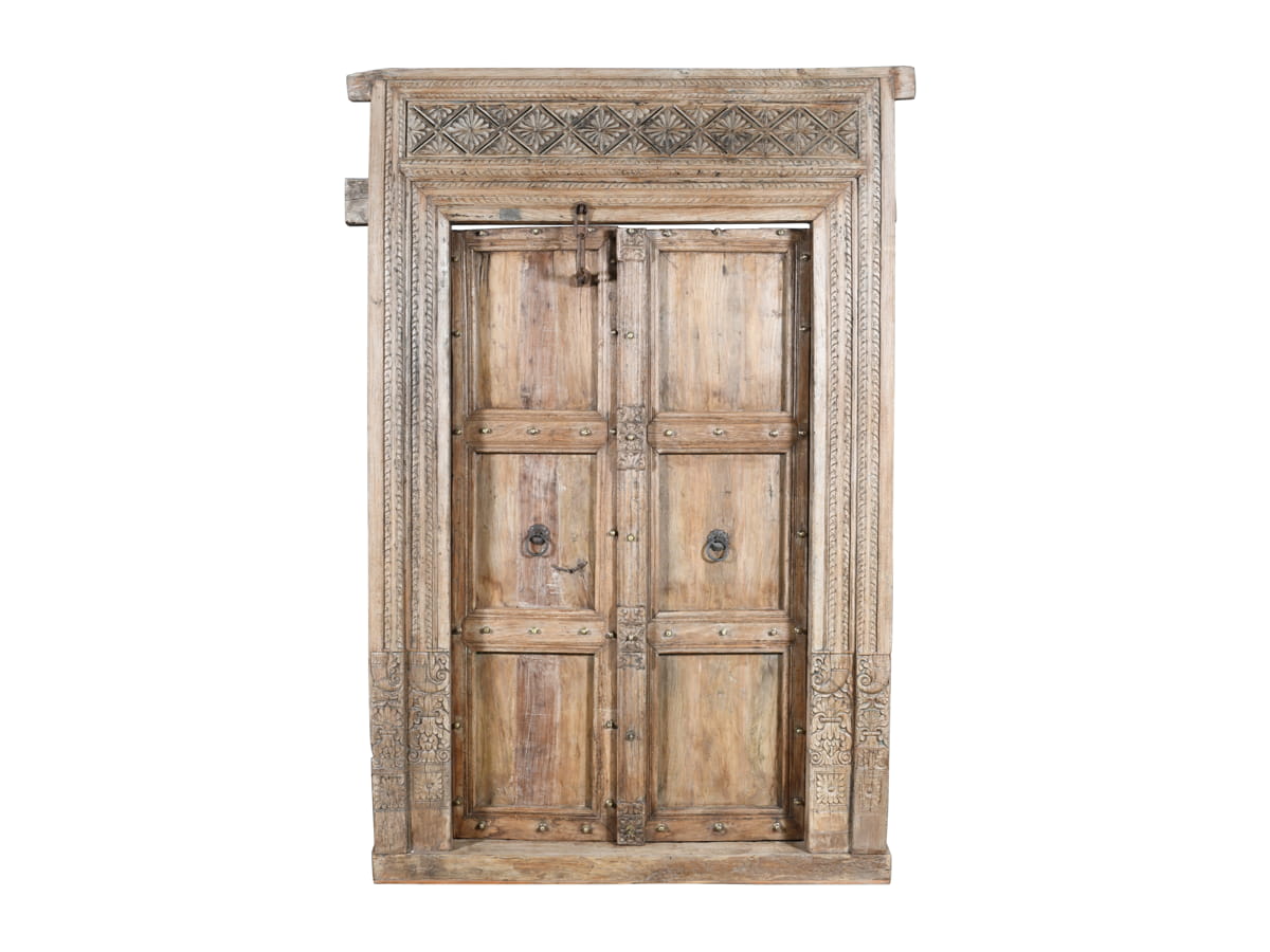 Ornate Wooden Door