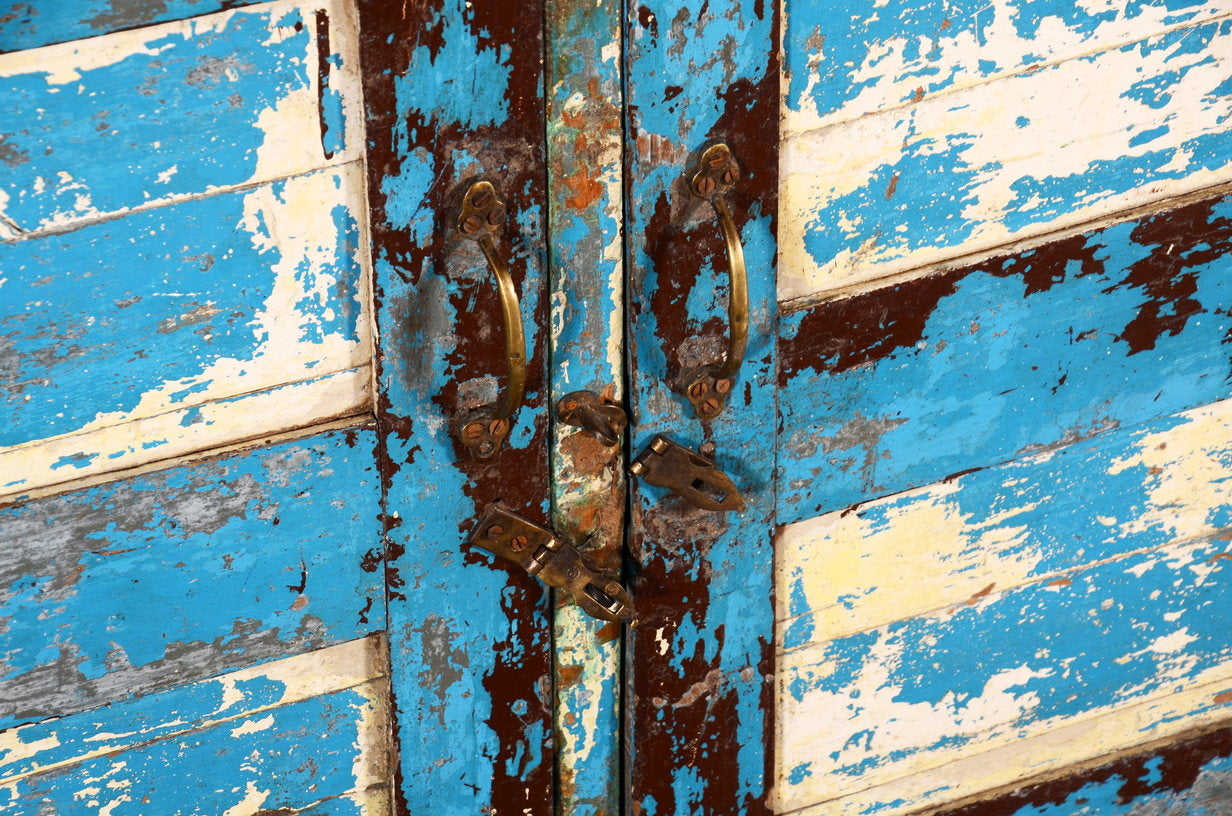 Vierkant kastje panels