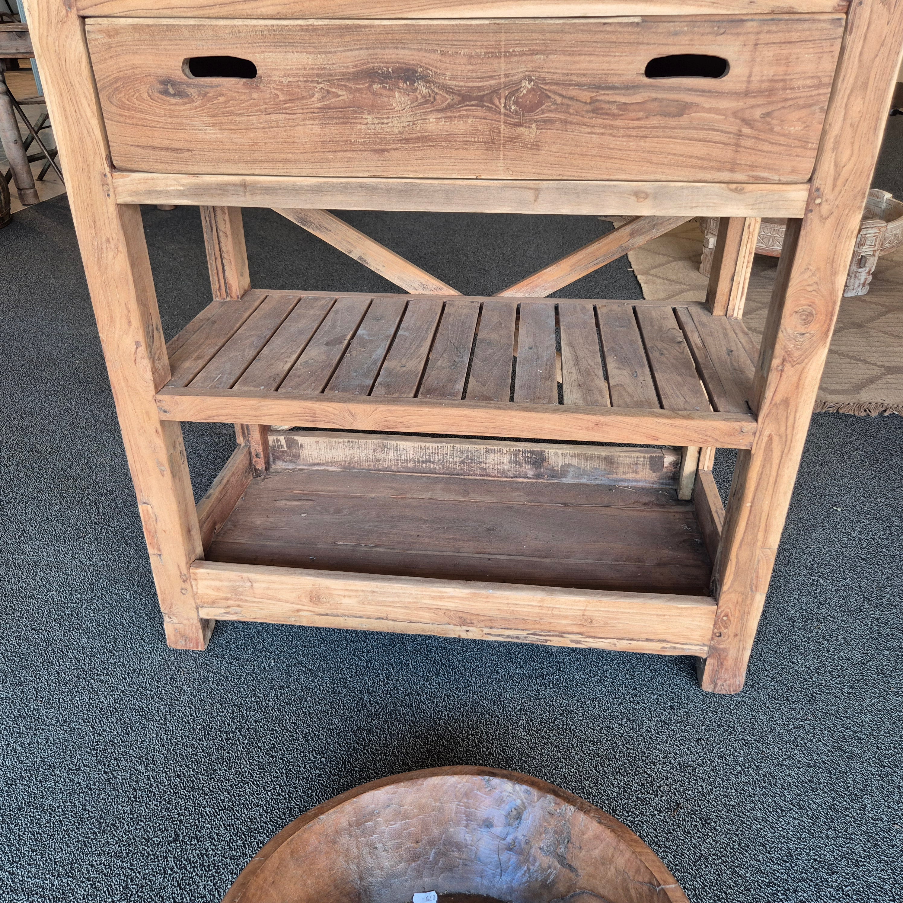 Ladekast teak