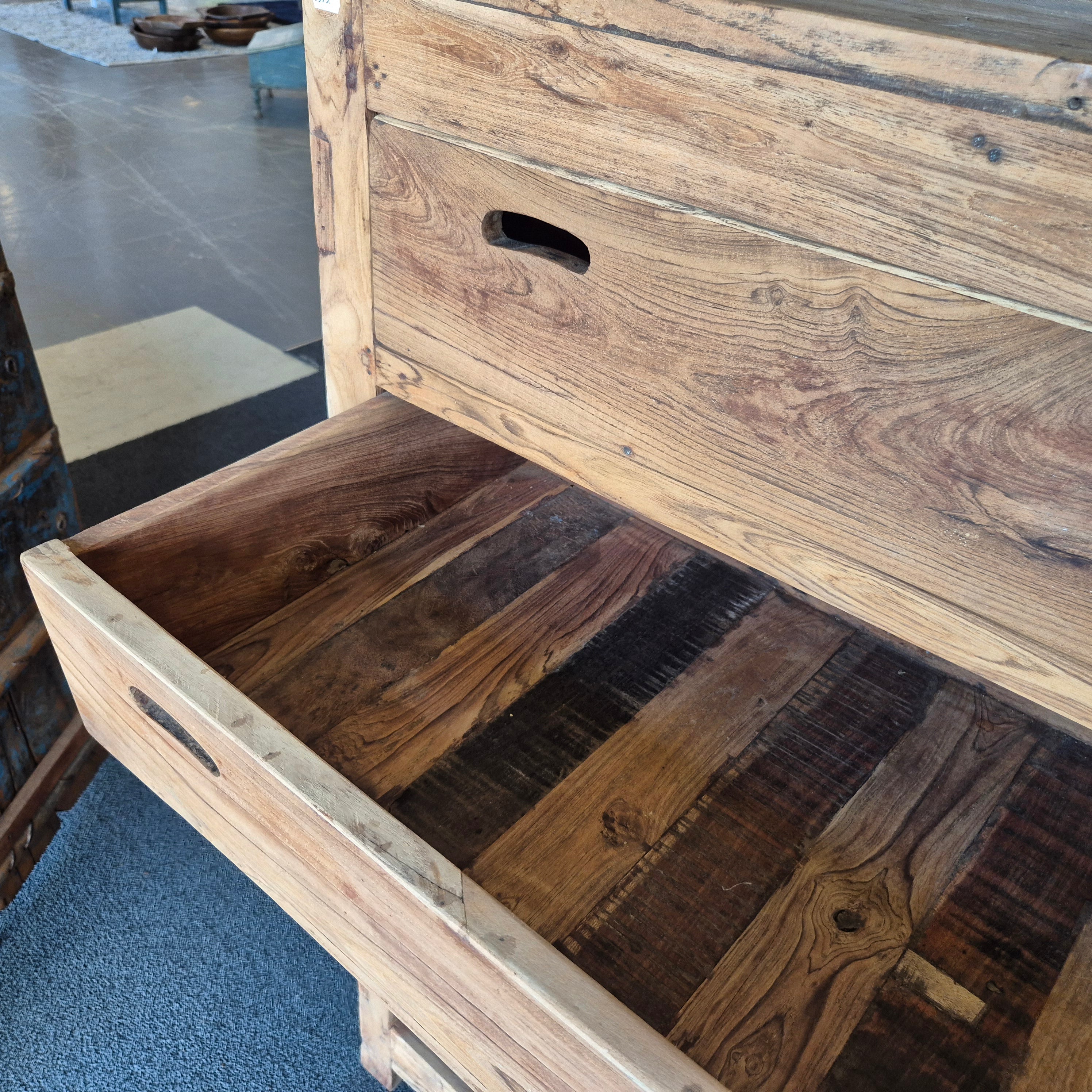 Ladekast teak