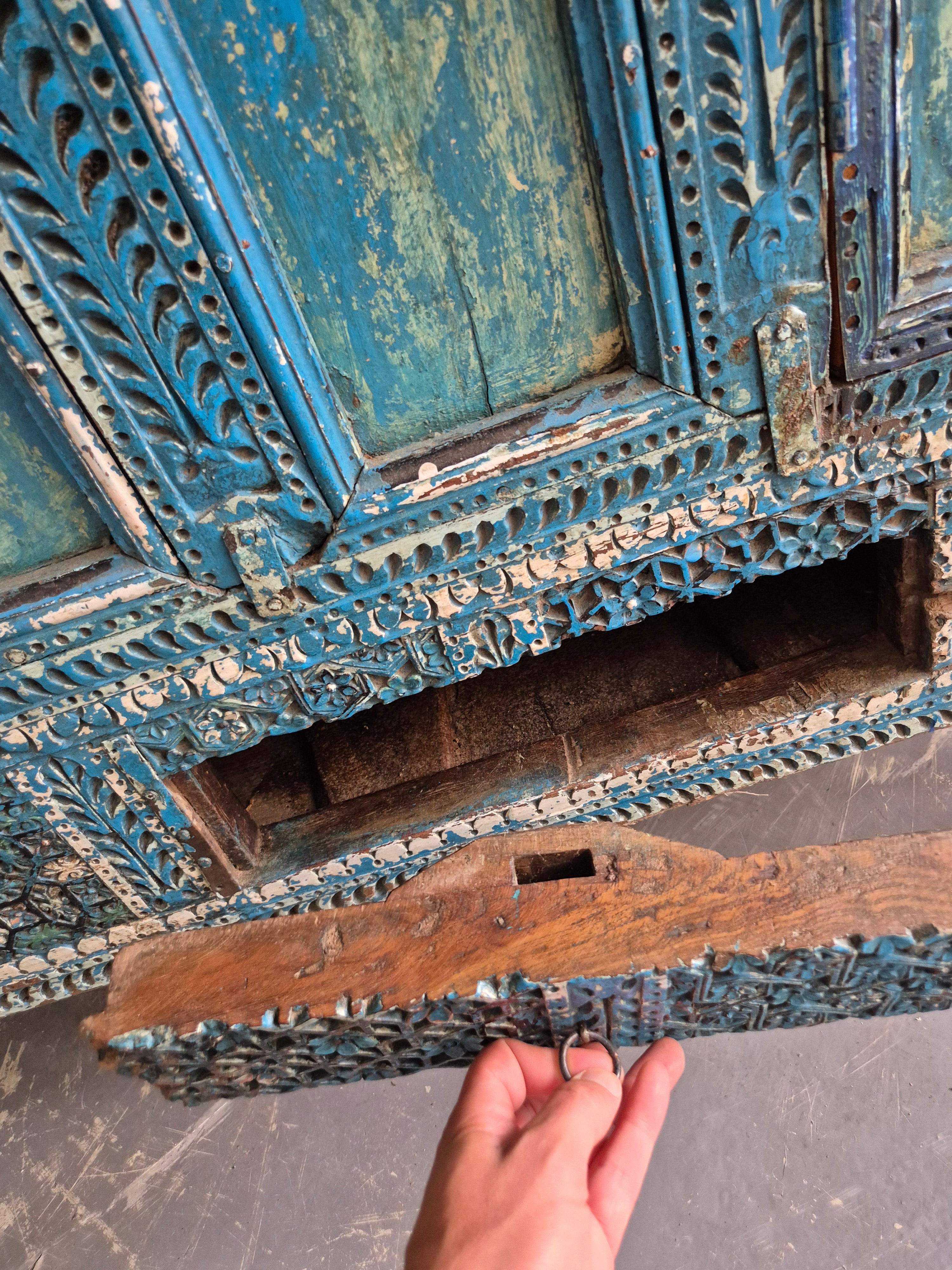 Antique Damchiya Blue