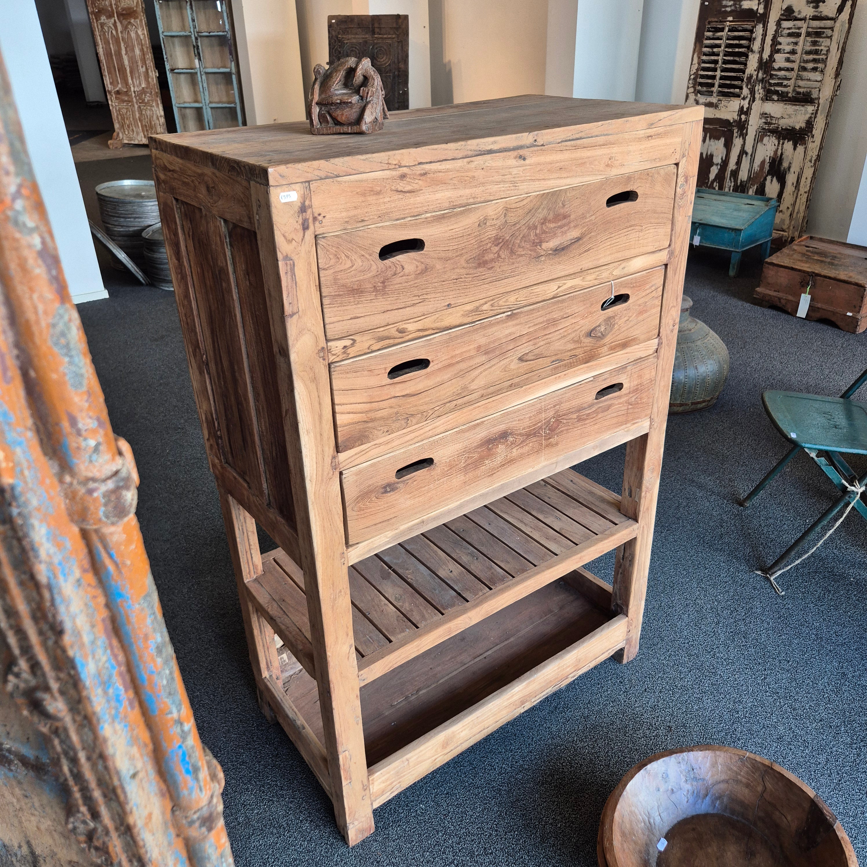 Ladekast teak