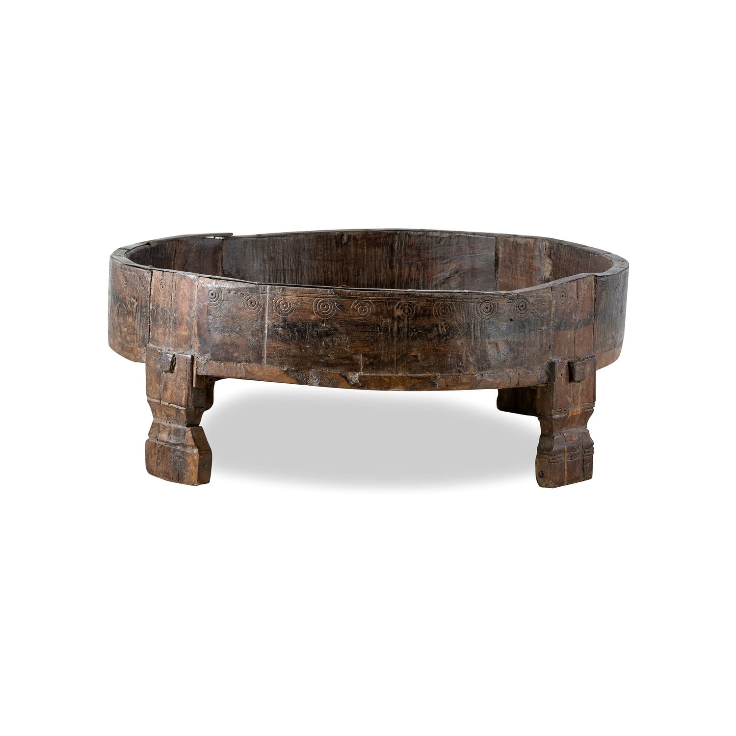 Antique chakki table