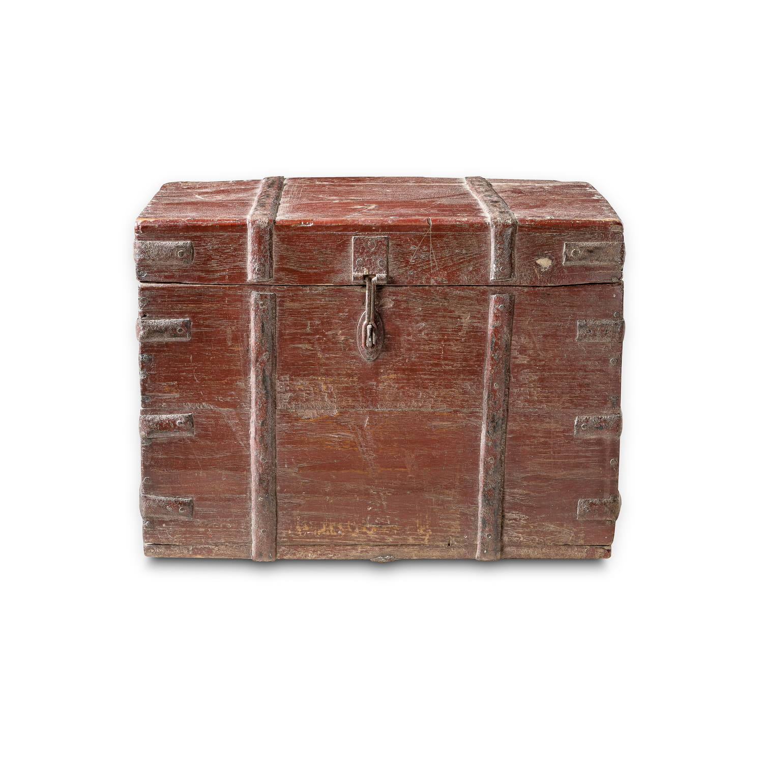Antike Box rot