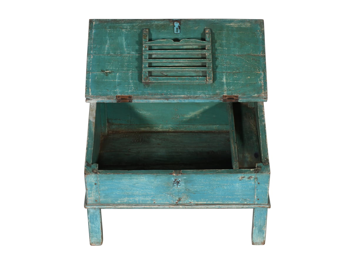 Market Chest Turquoise