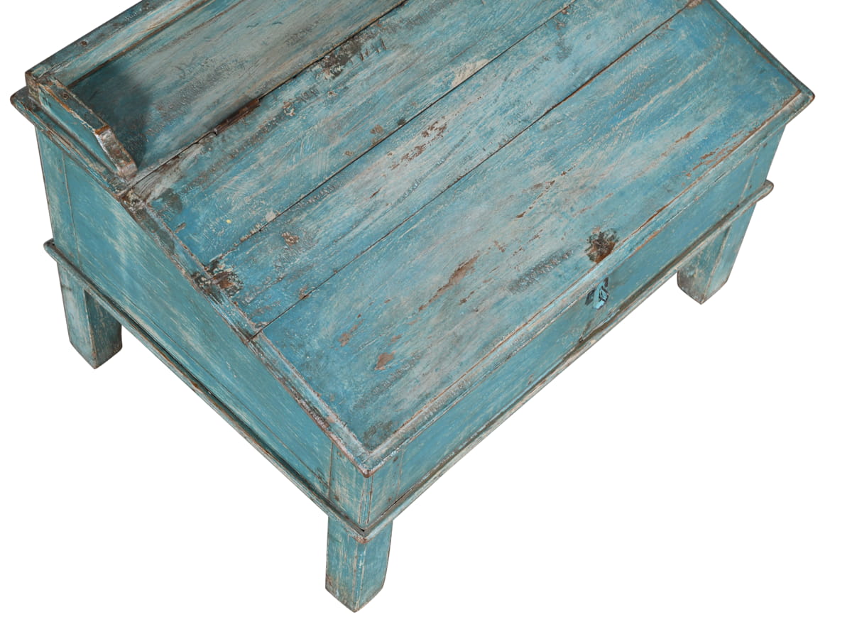 Market Chest Turquoise