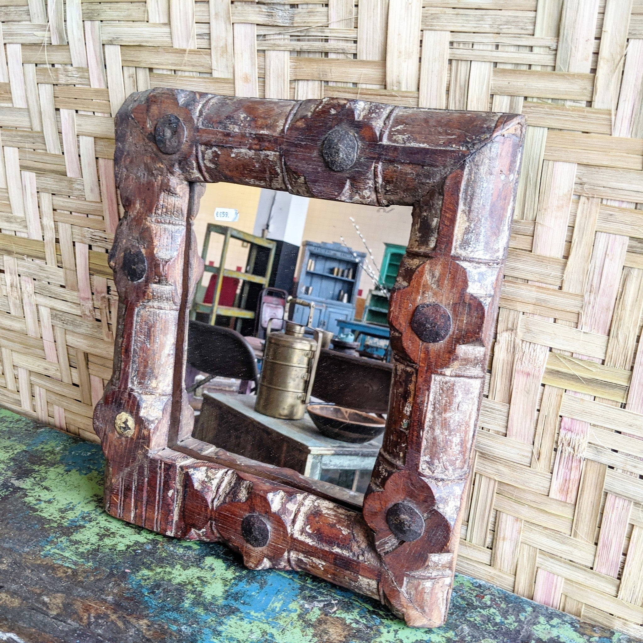 Mirror door frame #1