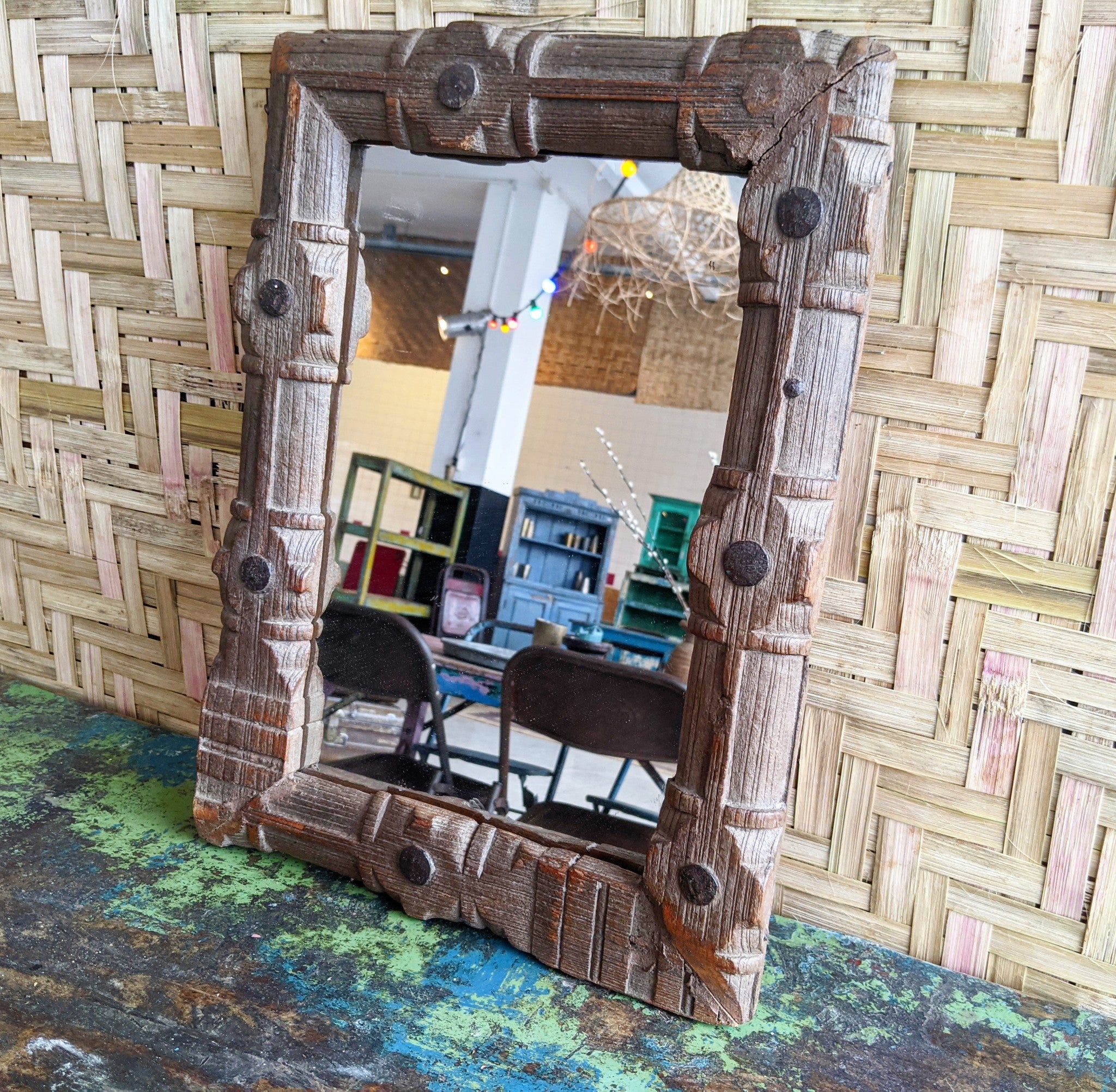 mirror door frame #2