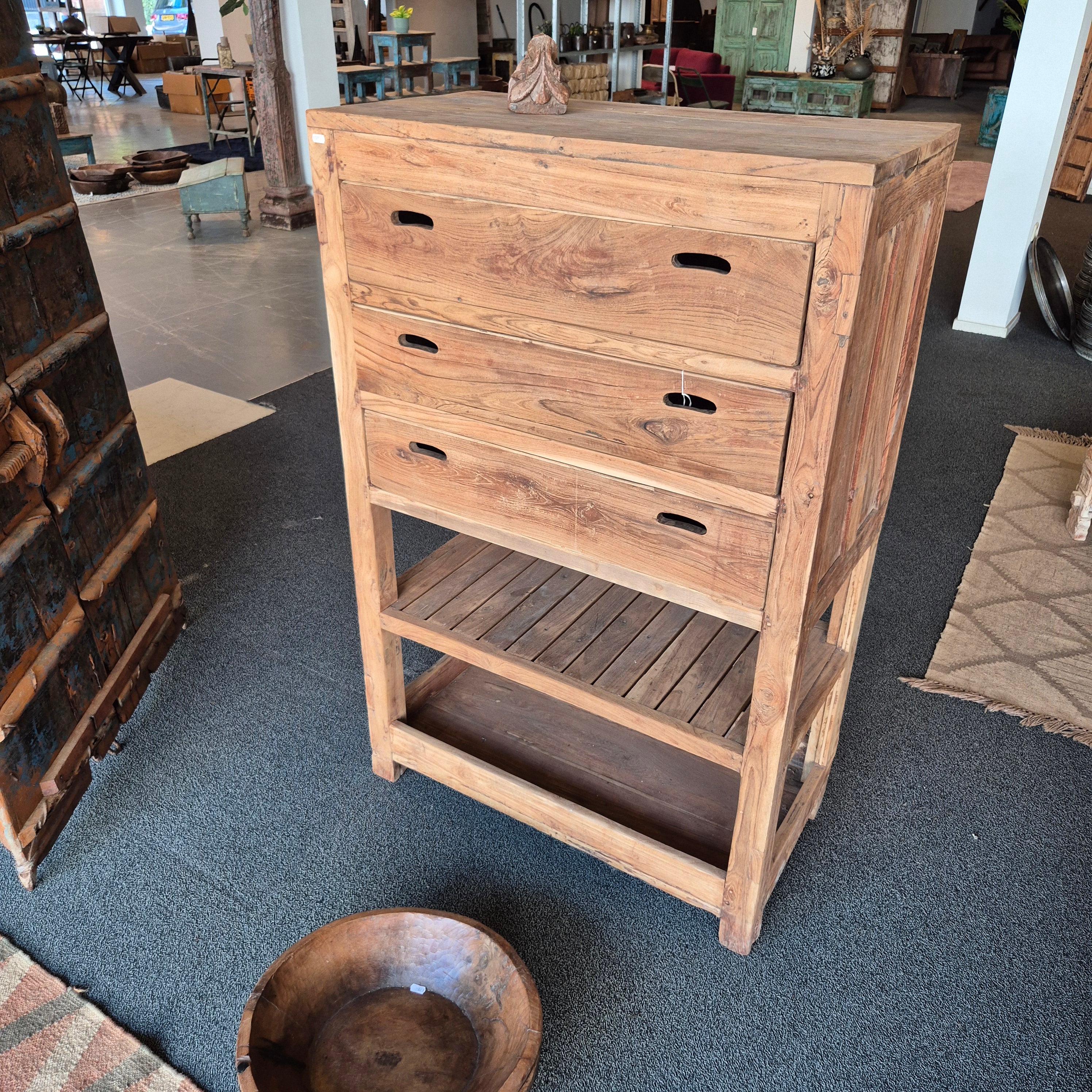 Ladekast teak